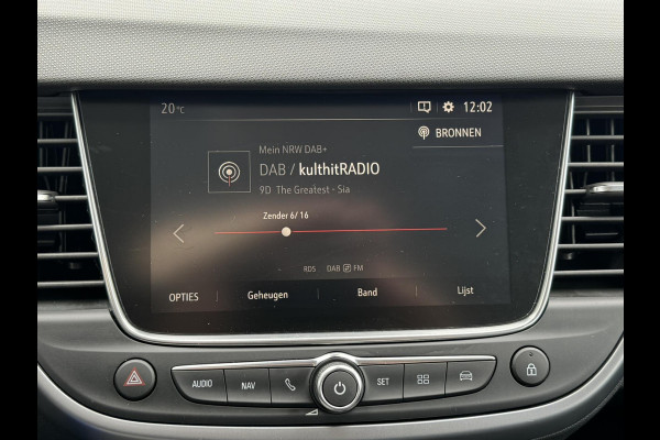 Opel Crossland X 1.2 Innovation Navigatie Airco Cruise Carplay Bluetooth Parkeer sensoren