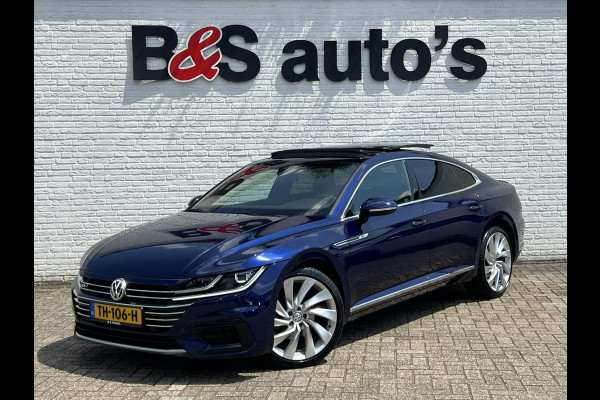 Volkswagen Arteon 2.0 TSI Business R Led-verlichting Uitsch Panoramadak Carplay Digitaal Dashboard DSG-bak Flippers stuur