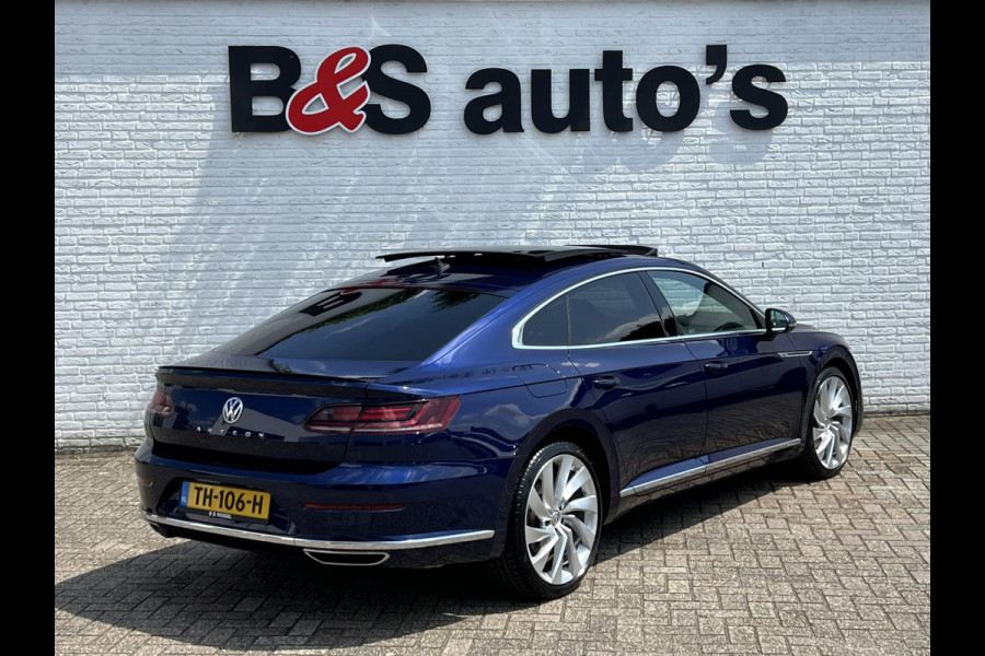 Volkswagen Arteon 2.0 TSI Business R Led-verlichting Uitsch Panoramadak Carplay Digitaal Dashboard DSG-bak Flippers stuur