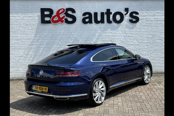 Volkswagen Arteon 2.0 TSI Business R Led-verlichting Uitsch Panoramadak Carplay Digitaal Dashboard DSG-bak Flippers stuur