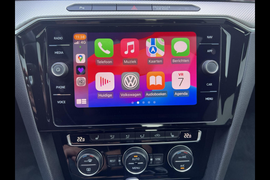 Volkswagen Arteon 2.0 TSI Business R Led-verlichting Uitsch Panoramadak Carplay Digitaal Dashboard DSG-bak Flippers stuur