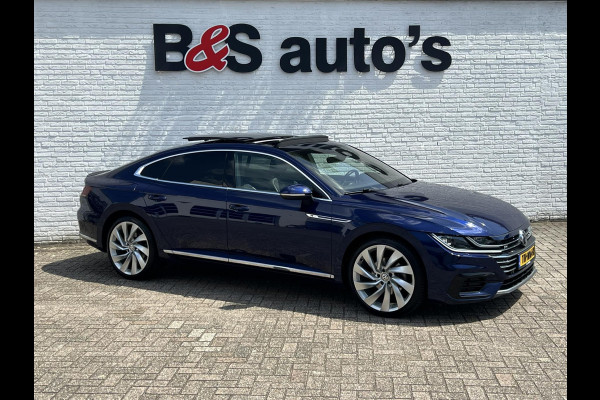 Volkswagen Arteon 2.0 TSI Business R Led-verlichting Uitsch Panoramadak Carplay Digitaal Dashboard DSG-bak Flippers stuur