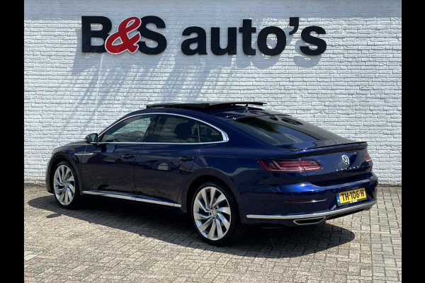 Volkswagen Arteon 2.0 TSI Business R Led-verlichting Uitsch Panoramadak Carplay Digitaal Dashboard DSG-bak Flippers stuur