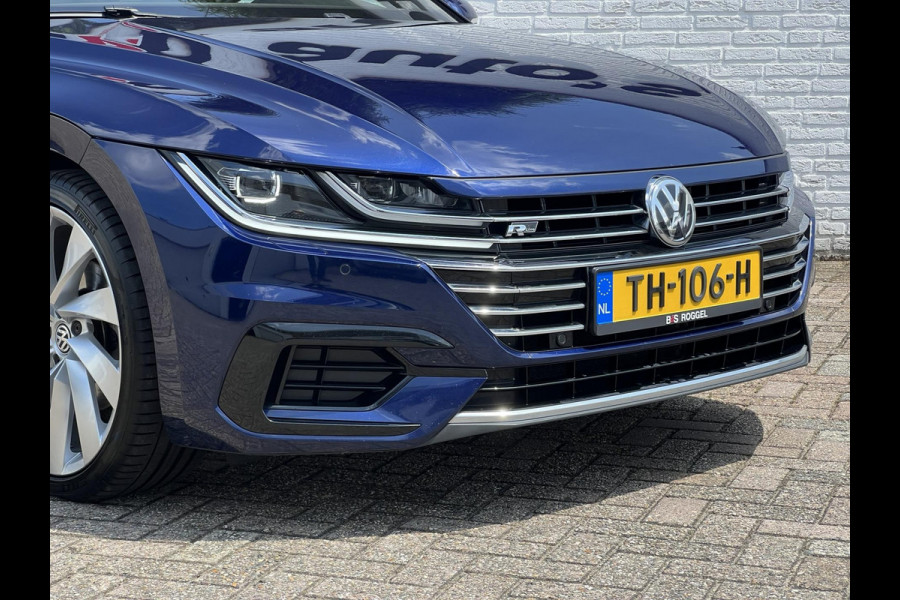 Volkswagen Arteon 2.0 TSI Business R Led-verlichting Uitsch Panoramadak Carplay Digitaal Dashboard DSG-bak Flippers stuur