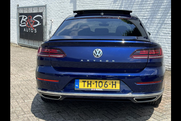 Volkswagen Arteon 2.0 TSI Business R Led-verlichting Uitsch Panoramadak Carplay Digitaal Dashboard DSG-bak Flippers stuur