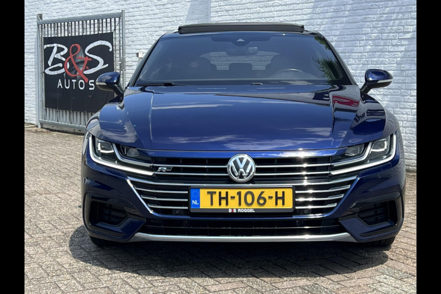 Volkswagen Arteon 2.0 TSI Business R Led-verlichting Uitsch Panoramadak Carplay Digitaal Dashboard DSG-bak Flippers stuur