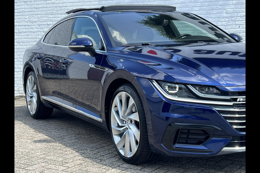 Volkswagen Arteon 2.0 TSI Business R Led-verlichting Uitsch Panoramadak Carplay Digitaal Dashboard DSG-bak Flippers stuur