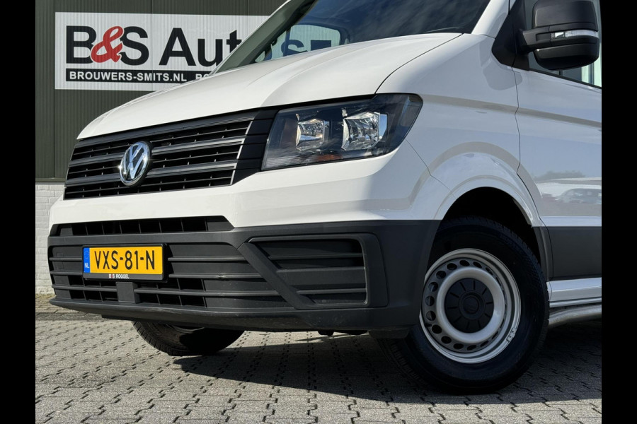 Volkswagen Crafter 35 2.0 TDI L3H2 Trendline Cruise Trekhaak 3000kg Carplay Airco Lat om Lat