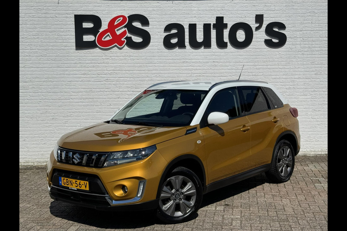 Suzuki Vitara 1.4 Boosterjet Select Smart Hybrid Led koplampen Trekhaak Navi Carplay Adapt cruise Climate control Achteruitrijcam.