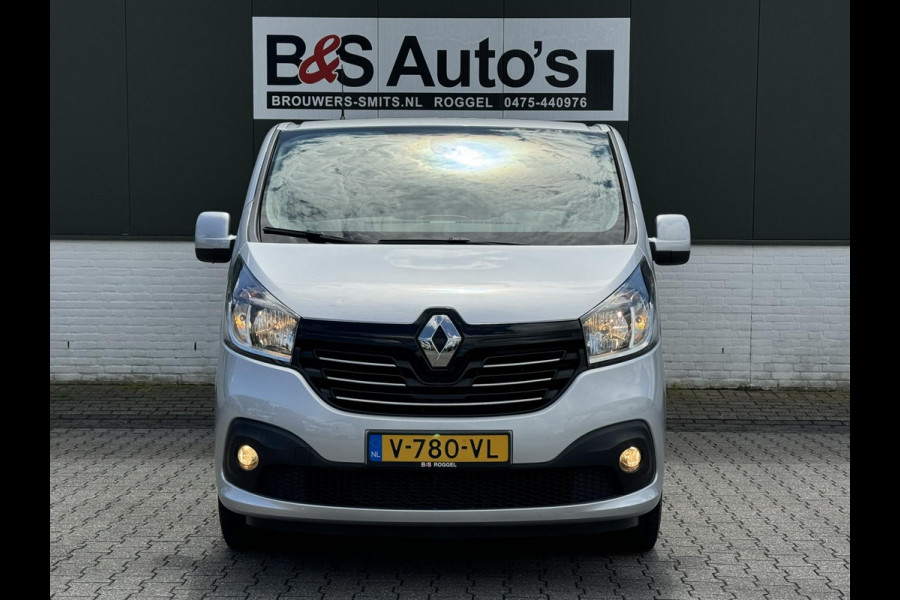 Renault Trafic 1.6 dCi T29 L2H1 Dubbele cabine 2x Schuifdeur Trekhaak Topstaat! Camera Cruise Clima