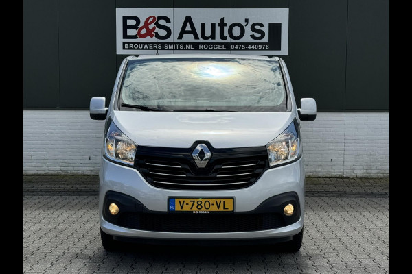 Renault Trafic 1.6 dCi T29 L2H1 Dubbele cabine 2x Schuifdeur Trekhaak Topstaat! Camera Cruise Clima