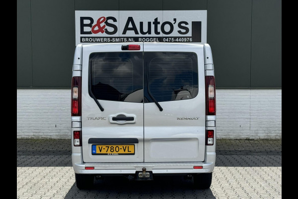 Renault Trafic 1.6 dCi T29 L2H1 Dubbele cabine 2x Schuifdeur Trekhaak Topstaat! Camera Cruise Clima