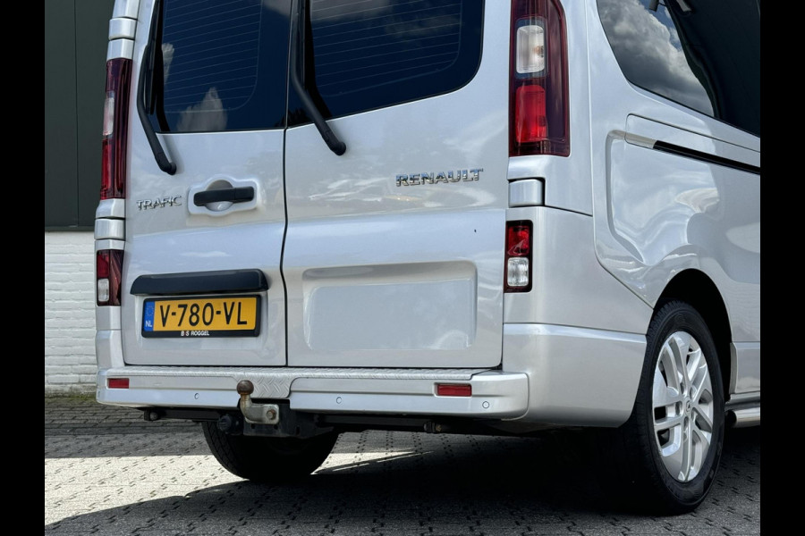 Renault Trafic 1.6 dCi T29 L2H1 Dubbele cabine 2x Schuifdeur Trekhaak Topstaat! Camera Cruise Clima