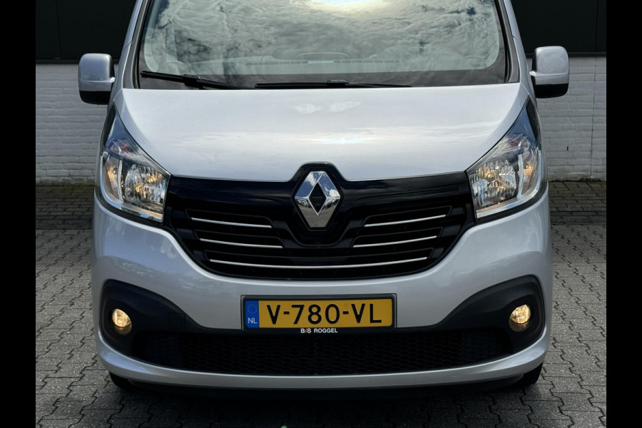 Renault Trafic 1.6 dCi T29 L2H1 Dubbele cabine 2x Schuifdeur Trekhaak Topstaat! Camera Cruise Clima