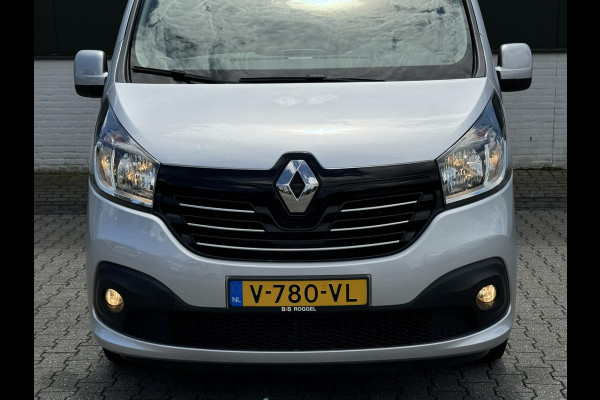 Renault Trafic 1.6 dCi T29 L2H1 Dubbele cabine 2x Schuifdeur Trekhaak Topstaat! Camera Cruise Clima