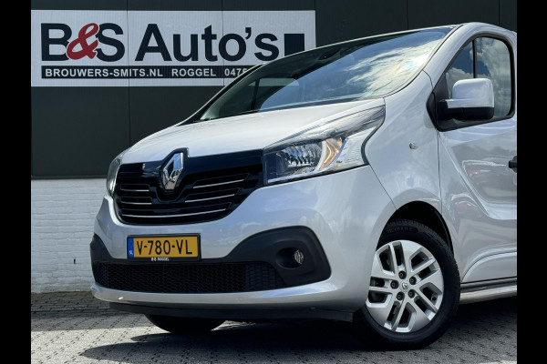 Renault Trafic 1.6 dCi T29 L2H1 Dubbele cabine 2x Schuifdeur Trekhaak Topstaat! Camera Cruise Clima