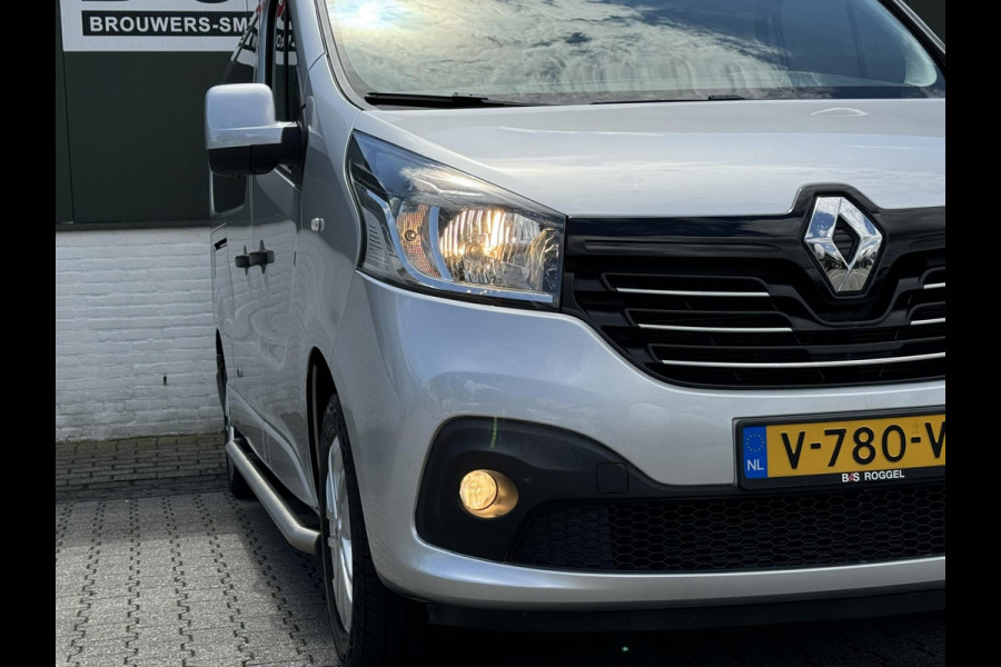 Renault Trafic 1.6 dCi T29 L2H1 Dubbele cabine 2x Schuifdeur Trekhaak Topstaat! Camera Cruise Clima