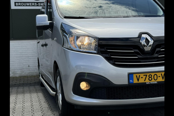 Renault Trafic 1.6 dCi T29 L2H1 Dubbele cabine 2x Schuifdeur Trekhaak Topstaat! Camera Cruise Clima