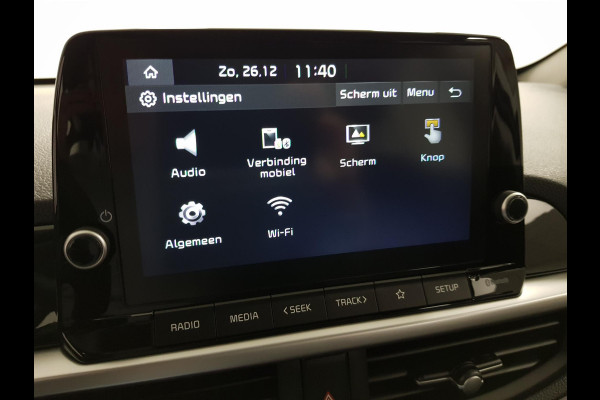 Kia Picanto 1.0 DPi Automaat DynamicLine | Navigatie | Apple Carplay/Android Auto | Airco | Camera | DAB | Lichtmetalen velgen | Bluetooth