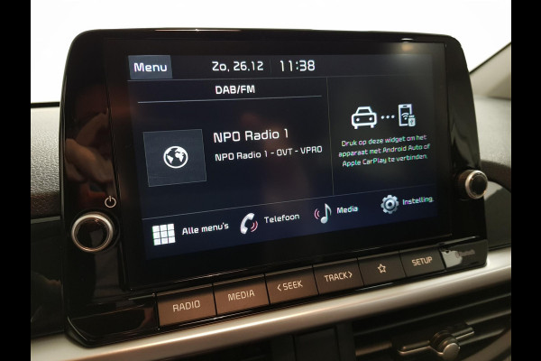 Kia Picanto 1.0 DPi Automaat DynamicLine | Navigatie | Apple Carplay/Android Auto | Airco | Camera | DAB | Lichtmetalen velgen | Bluetooth
