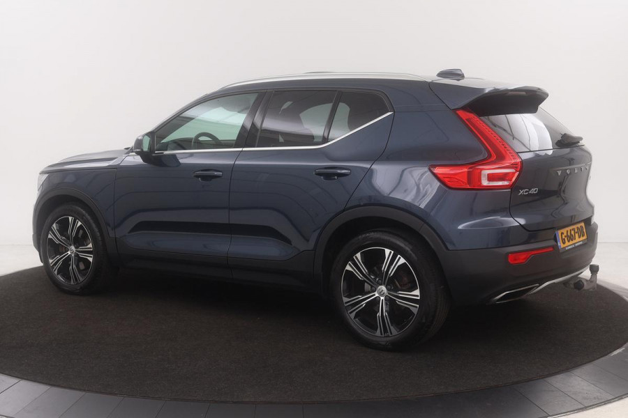 Volvo XC40 2.0 T4 Inscription | Panoramadak | Carplay | Trekhaak | BLIS | Achterbankverwarming | Memory | Leder | Full LED | Navigatie