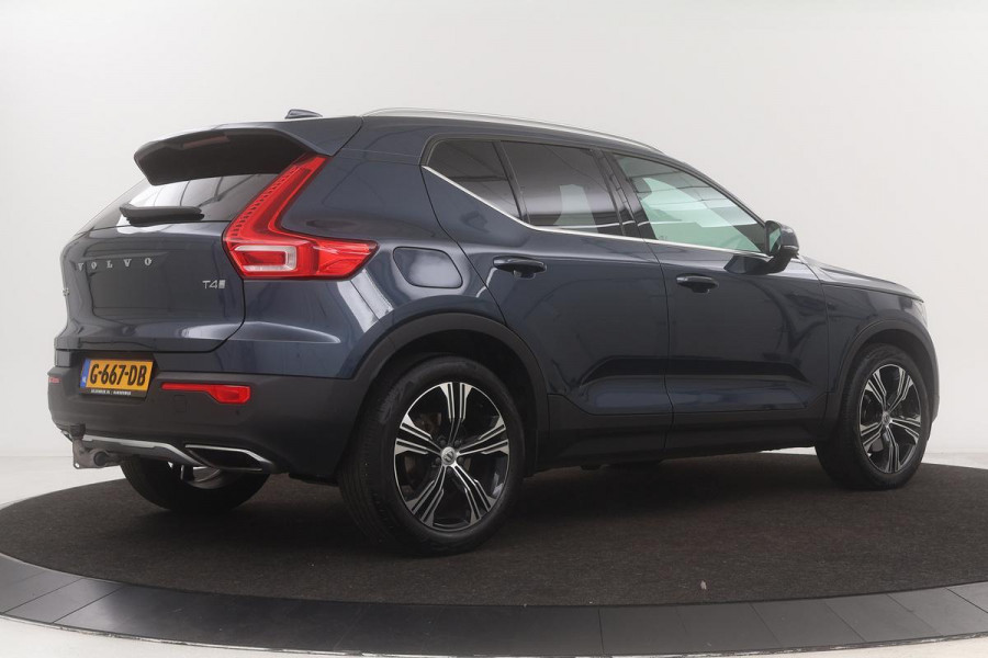 Volvo XC40 2.0 T4 Inscription | Panoramadak | Carplay | Trekhaak | BLIS | Achterbankverwarming | Memory | Leder | Full LED | Navigatie