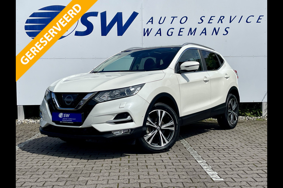 Nissan QASHQAI 1.2 N-Connecta | Pano | Navi | 360* Camera | Dodehoek | Keyless