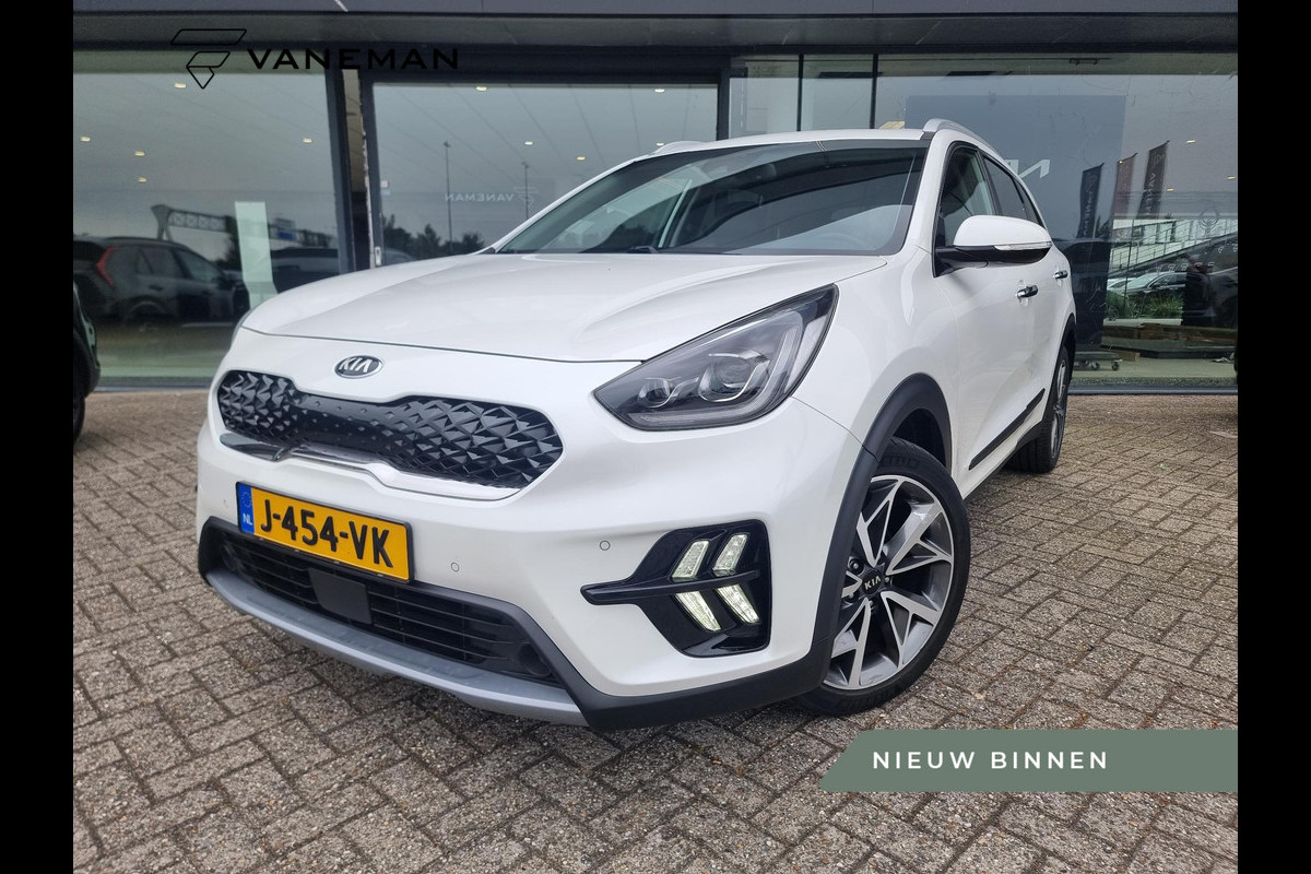 Kia Niro 1.6 GDi Hybrid ExecutiveLine | Leder | Navigatie | JBL | Sensoren + Camera | Schuifdak