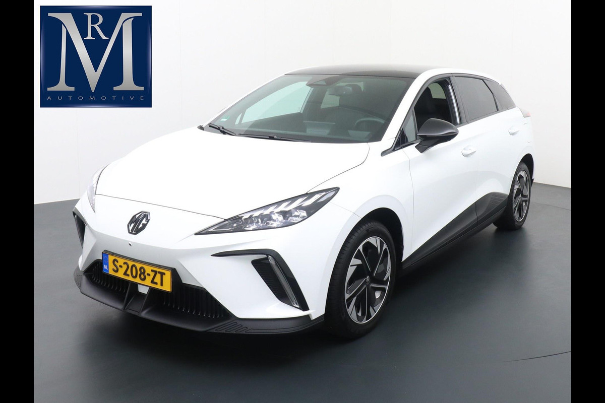 MG 4 Luxury 64 kWh VAN: 29.900,- VOOR 27.877,- UW ZOMERVOORDEEL: 2.023,- FABR. GARANTIE T/M 2030