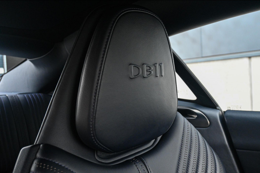 Aston Martin DB11 5.2 V12 *Bang & Olufsen / Surround View / Vol. Leder / Stoelventilatie / Navi*