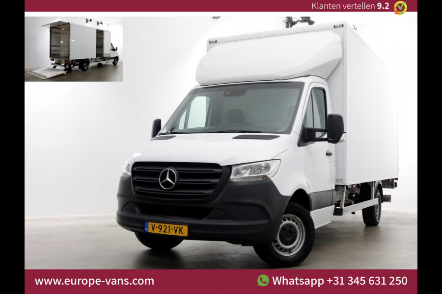 Mercedes-Benz Sprinter 314 CDI 143pk E6 Bakwagen met laadklep en zijdeur L440 960kg laadverm. 01-2019