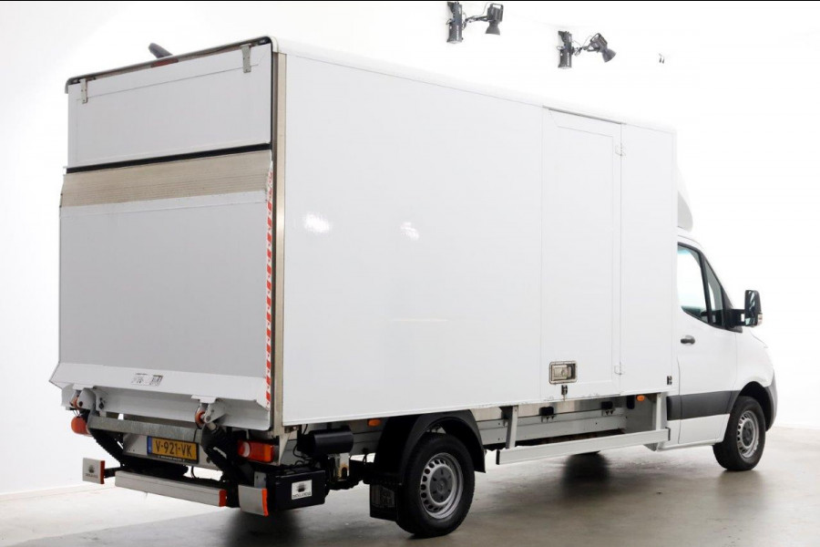 Mercedes-Benz Sprinter 314 CDI 143pk E6 Bakwagen met laadklep en zijdeur L440 960kg laadverm. 01-2019