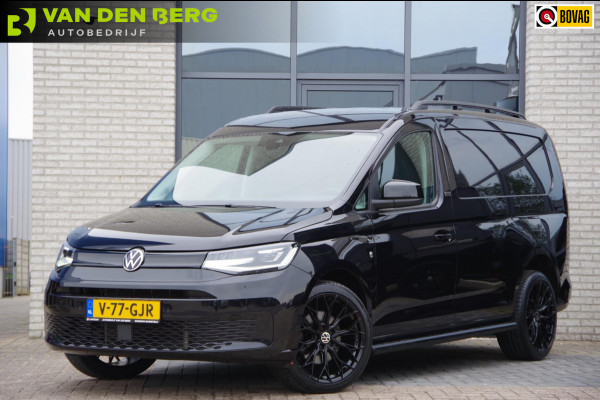 Volkswagen Caddy Cargo Maxi BLACK EDITION 2.0 TDI 123PK AUT. LED, LEDER, ACC, CAMERA, GR NAVI, STOELVERW. PDC, AIRCO, APPLE CARPLA