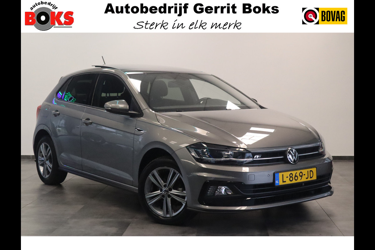 Volkswagen Polo 1.0 TSI Highline Business 2x R-line Panoramadak VCP Full-led Navigatie 2 jaar garantie mogelijk* (vraag naar de voorwaarden)