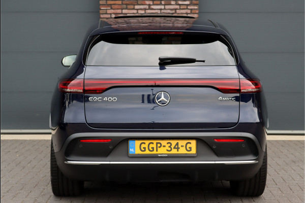 Mercedes-Benz EQC 400 4MATIC AMG Line 80 kWh | Ex. BTW 47.500,- | Schuifdak | Distronic+ | Trekhaak | Surround Camera | Keyless Go | Advanced Sound System | Multibeam LED | Rijassistentiepakket |