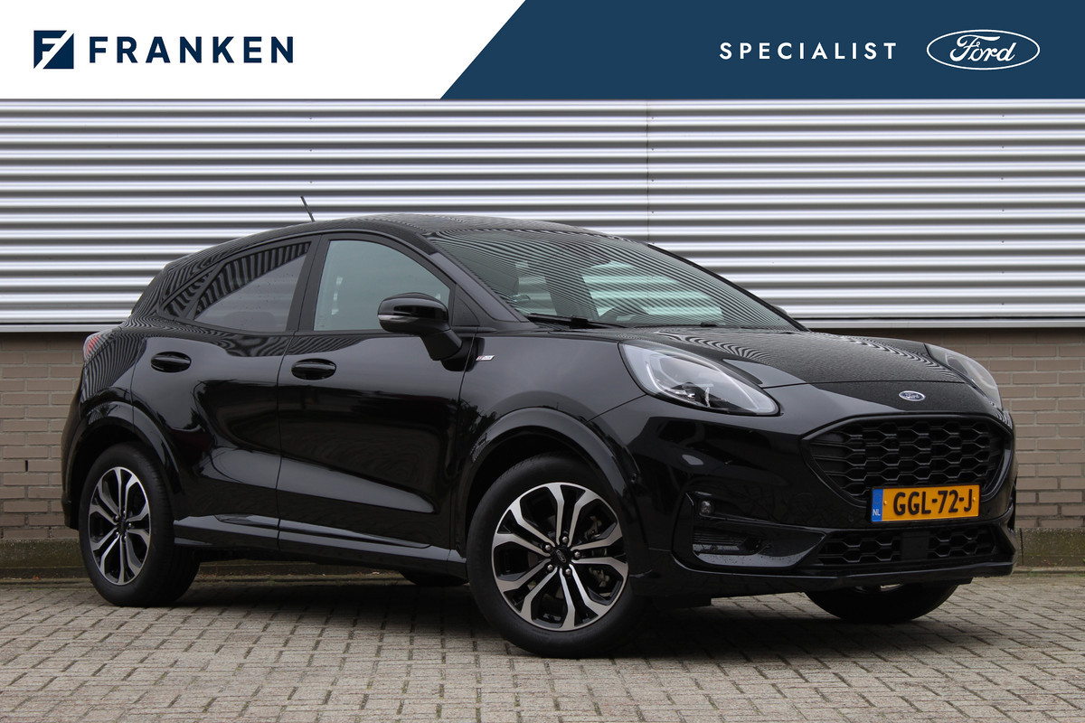 Ford Puma 1.0 EcoBoost 125PK Hybrid ST-Line | ACTIEMAAND! | Winter Pack | Navigatie | Camera | Airco