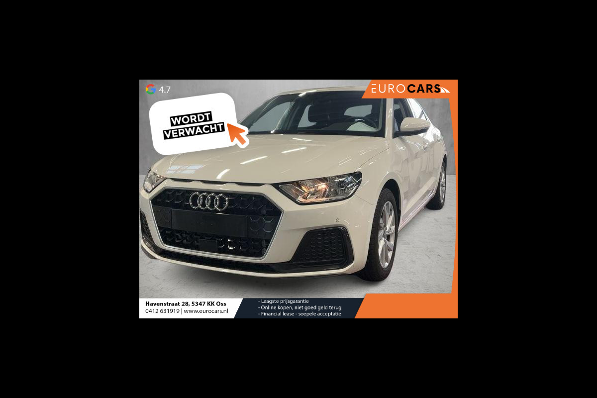 Audi A1 Sportback 30 TFSI 110pk S-Tronic Advanced edition | Navigatie | Apple Carplay/Android Auto | Climate Control | Camera | Parkeer sensoren | Dab