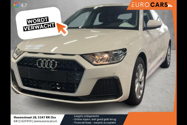 Audi A1 Sportback 30 TFSI 110pk S-Tronic Advanced edition | Navigatie | Apple Carplay/Android Auto | Climate Control | Camera | Parkeer sensoren | Dab