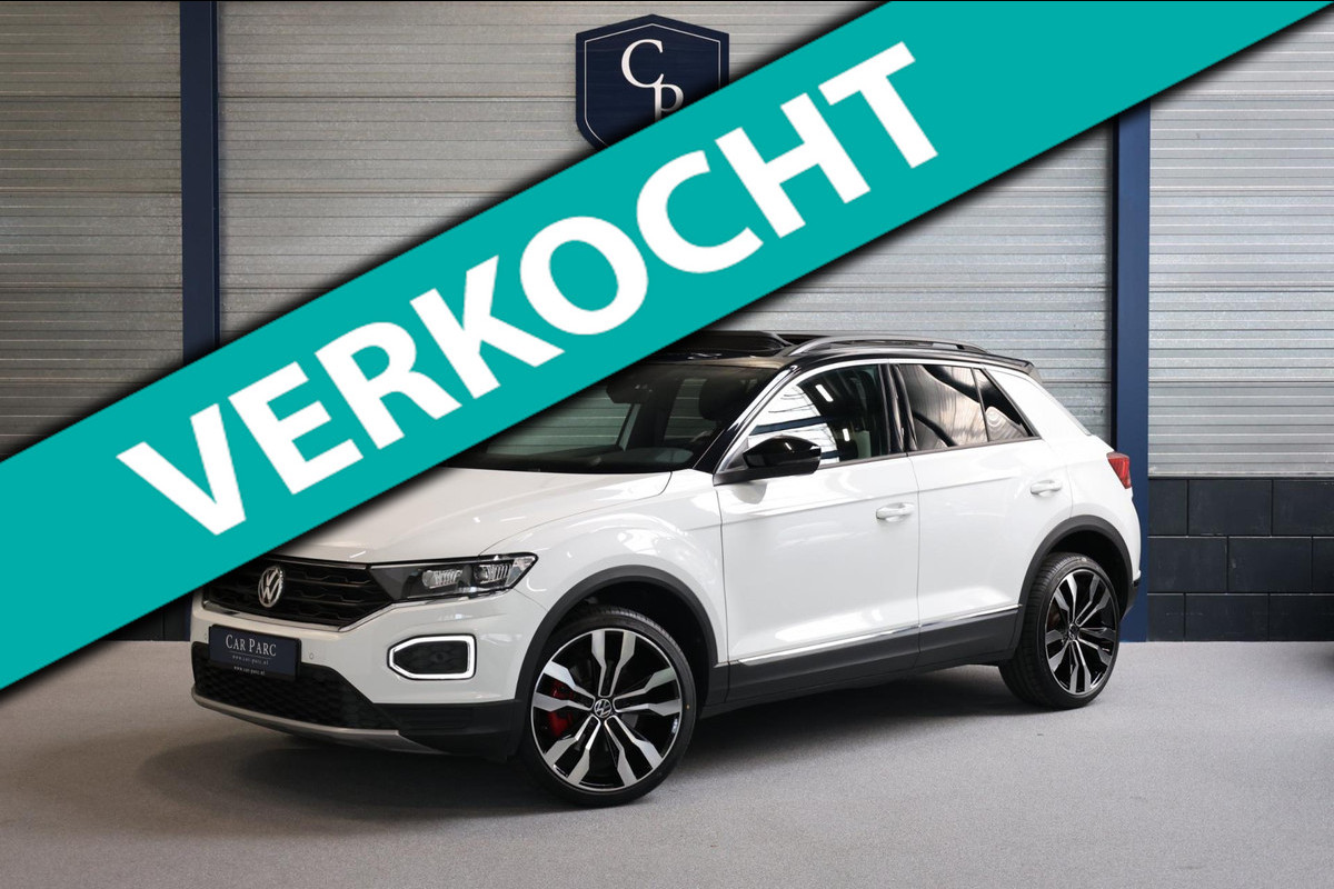 Volkswagen T-Roc 2.0 TSI 4Motion R-LINE LED/PANO/BEATS/LEER+S+S.VERWARMING/19" LMV/CAM/LINE/ACC/ECC/12 MND GARANTIE!