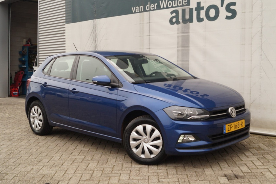 Volkswagen Polo 1.0 TSI 95pk Comfortline -AIRCO-ACC-CARPLAY-