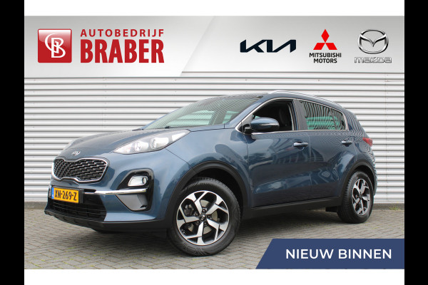 Kia Sportage 1.6 GDI DynamicLine | Airco | Cruise | Navi | Camera | 17" LM | Trekhaak | 1e eigenaar |