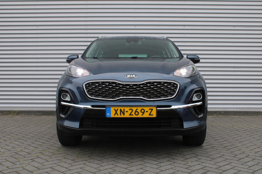 Kia Sportage 1.6 GDI DynamicLine | Airco | Cruise | Navi | Camera | 17" LM | Trekhaak | 1e eigenaar |