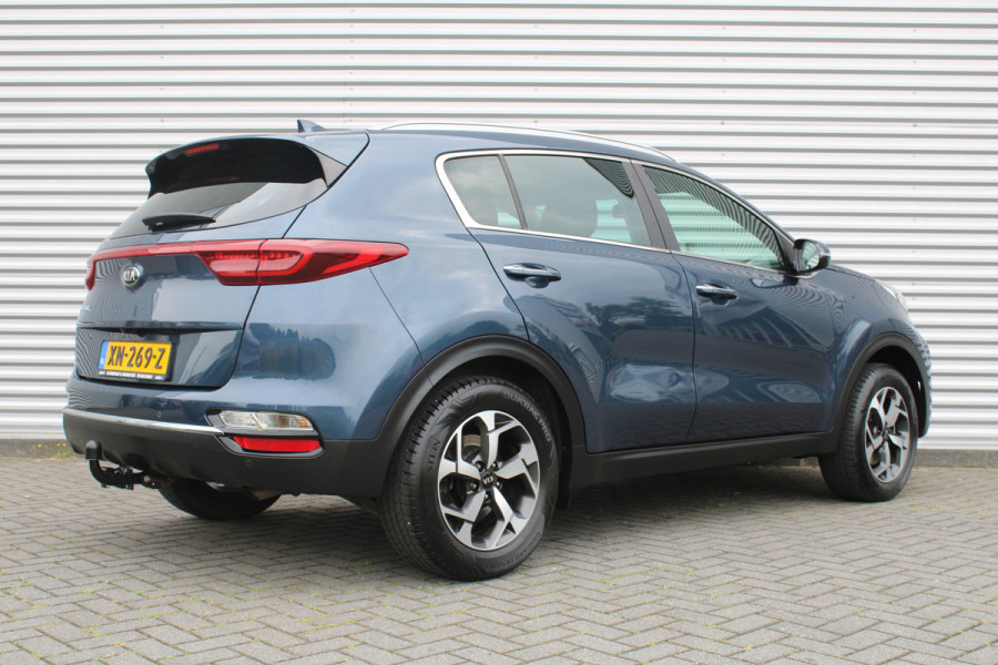 Kia Sportage 1.6 GDI DynamicLine | Airco | Cruise | Navi | Camera | 17" LM | Trekhaak | 1e eigenaar |