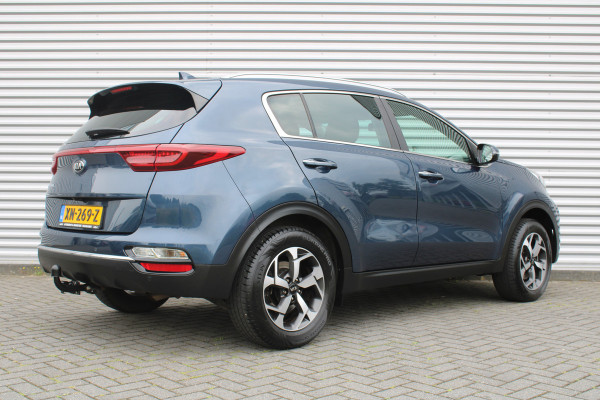 Kia Sportage 1.6 GDI DynamicLine | Airco | Cruise | Navi | Camera | 17" LM | Trekhaak | 1e eigenaar |