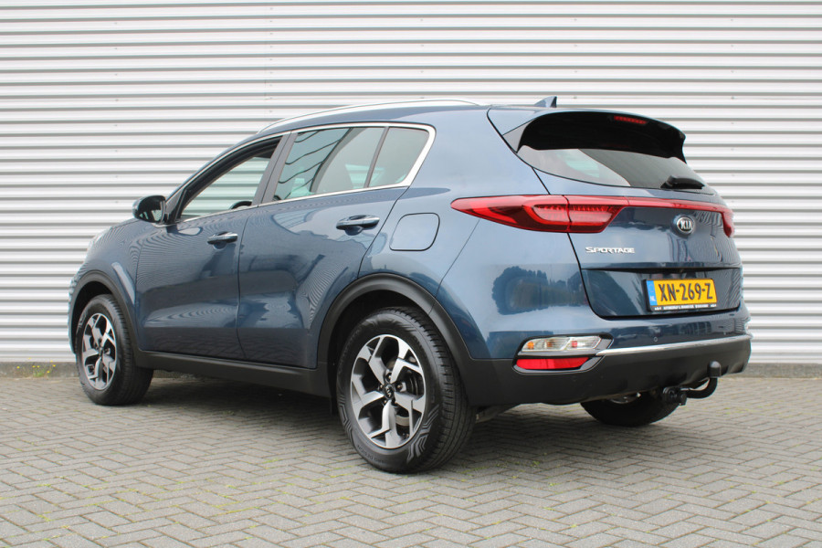 Kia Sportage 1.6 GDI DynamicLine | Airco | Cruise | Navi | Camera | 17" LM | Trekhaak | 1e eigenaar |