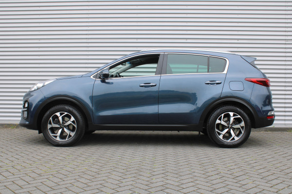 Kia Sportage 1.6 GDI DynamicLine | Airco | Cruise | Navi | Camera | 17" LM | Trekhaak | 1e eigenaar |