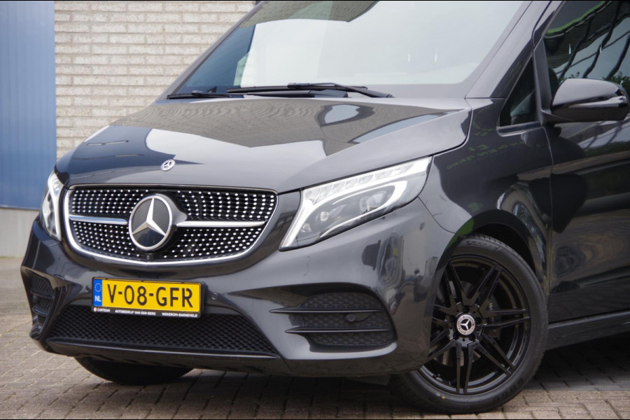 Mercedes-Benz V-Klasse 300d AMG L2 DC-5P, LED, PANO, 2X ELEKTR. SCHUIFDEUR, MBUX 10'', 360 CAMERA, MEMORY SEATS, ADAPT CRUISE