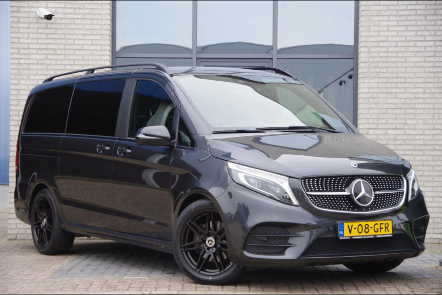 Mercedes-Benz V-Klasse 300d AMG L2 DC-5P, LED, PANO, 2X ELEKTR. SCHUIFDEUR, MBUX 10'', 360 CAMERA, MEMORY SEATS, ADAPT CRUISE