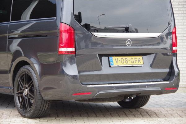 Mercedes-Benz V-Klasse 300d AMG L2 DC-5P, LED, PANO, 2X ELEKTR. SCHUIFDEUR, MBUX 10'', 360 CAMERA, MEMORY SEATS, ADAPT CRUISE