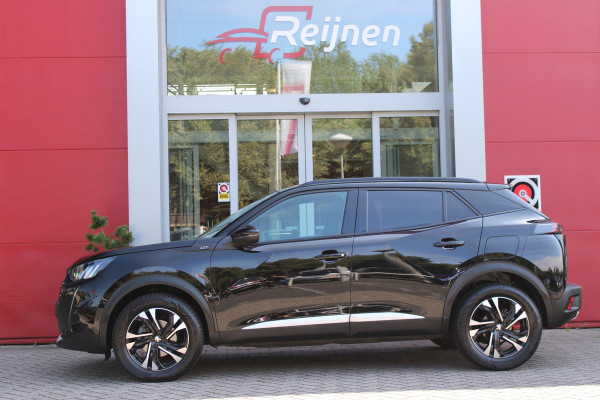 Peugeot 2008 1.2 130PK GT | STOEL VERWARMING | NAVIGATIE 10" TOUCHSCREEN | APPLE CARPLAY/ANDROID AUTO | FULL LED KOPLAMPEN | DODEHOEK BEWAKING | ALL SEASON BANDEN | 3-D COCKPIT | ACHTERUITRIJ CAMERA | KEYLESS ENTRY/START | CRUISE CONTROL | CLIMATE CONTROL |